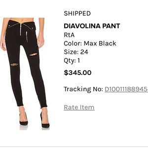 RTA biker skinny Jean 24